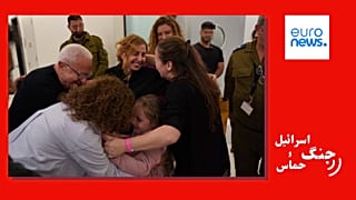 یکی از فلسطینی‌های آزاد شده از زندانهای اسرائیل
