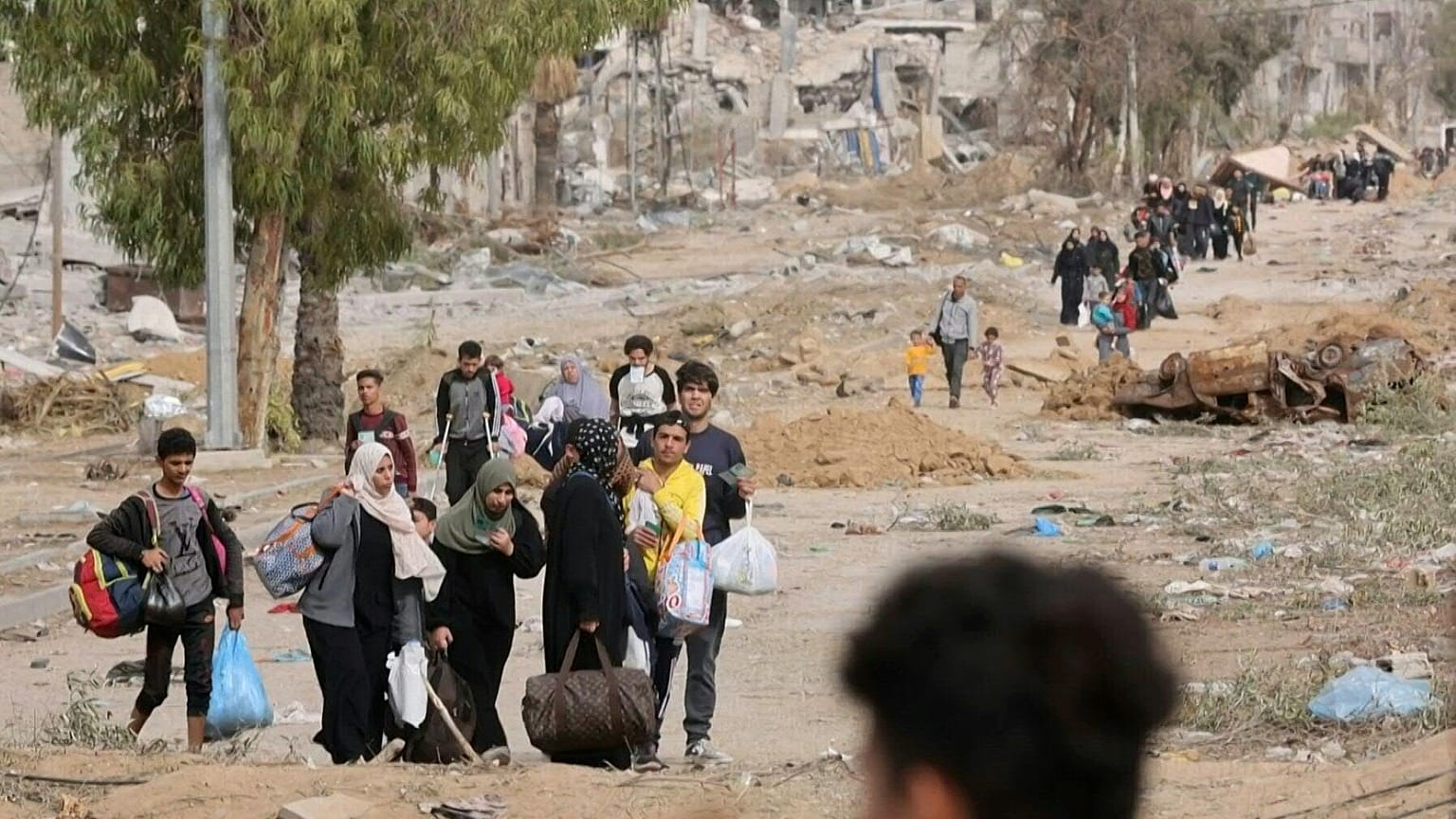 الفلسطينيون على طريق صلاح الدين