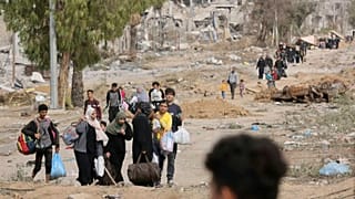 الفلسطينيون على طريق صلاح الدين