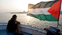شاطئ قطاع غزة