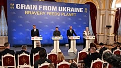 90 millió euró gyűlt össze az ukrán gabonán alapuló globális élelmiszerellátás segítésére