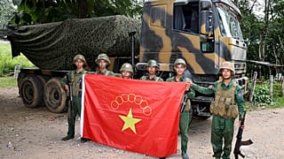 Αντάρτες στη Μιανμάρ (φώτο αρχείου)