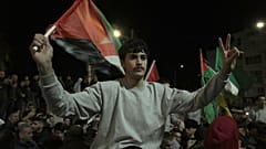 ساحة بلدية البيرة شرقي رام الله