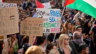 تظاهرات حمایت از فلسطینی‌ها در رم
