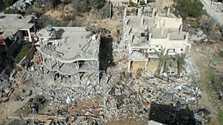 الدمار في خان يونس