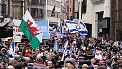 Marche contre l'antisémitisme, Londres, le 26 novembre 2023