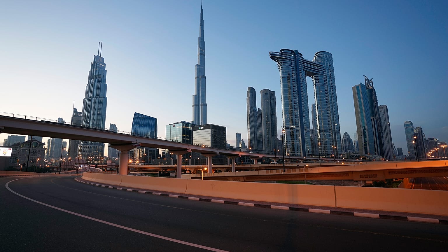 Dubai Skyline