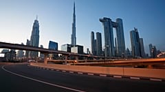 Dubai Skyline