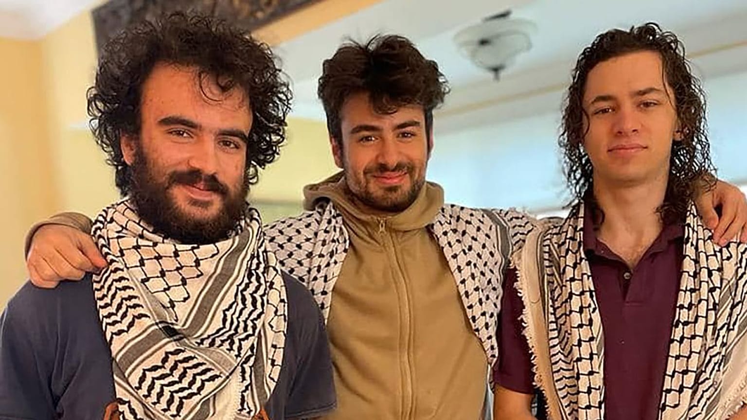 ABD'de silahlı saldırıya uğrayan 3 Filistinli öğrenci