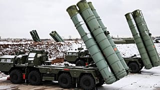 Az S-400 rendszer