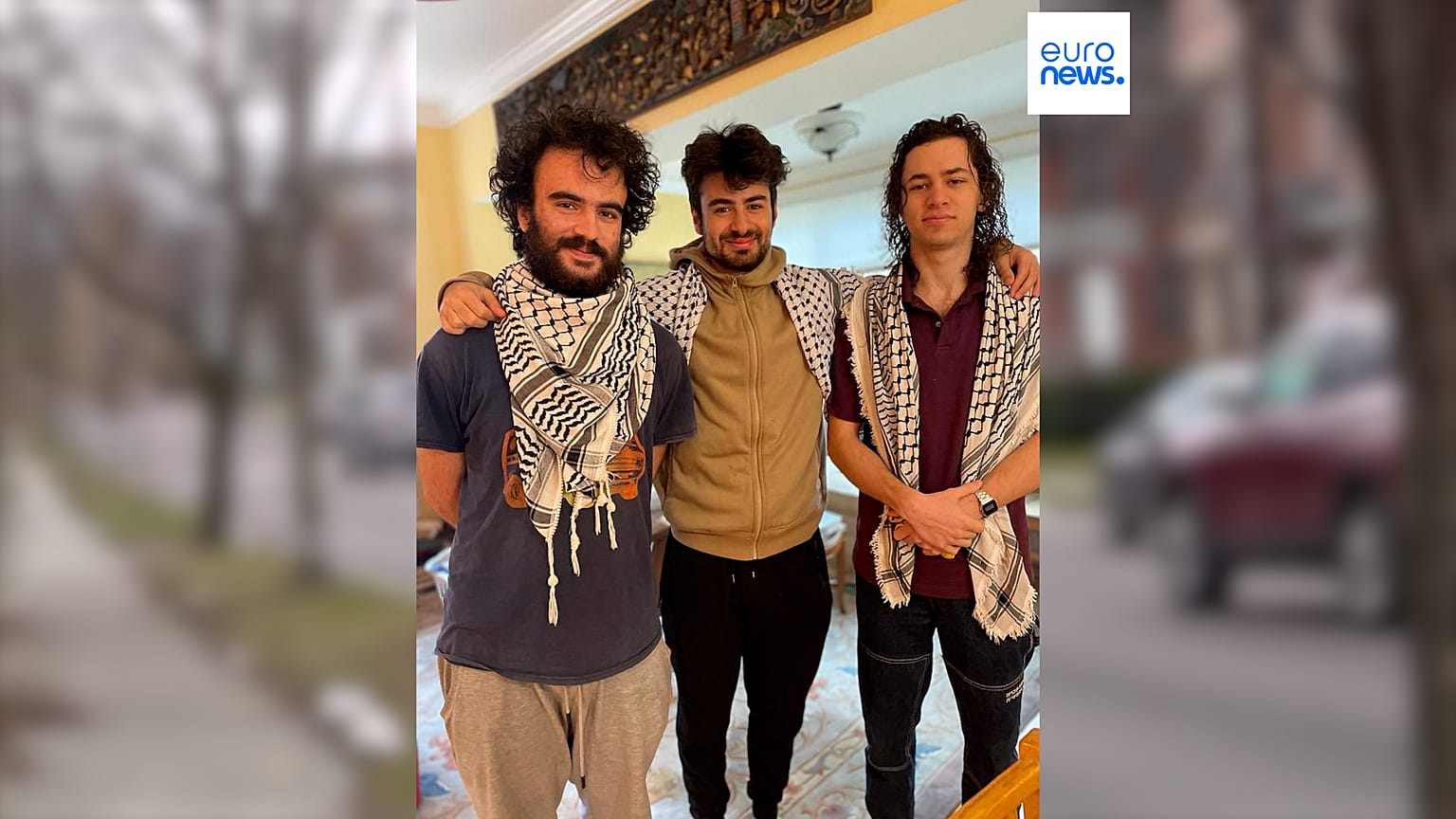 Los tres jóvenes heridos tienen 20 años, dos son de nacionalidad estadounidense y el tercero tiene residencia legal en Estados Unidos