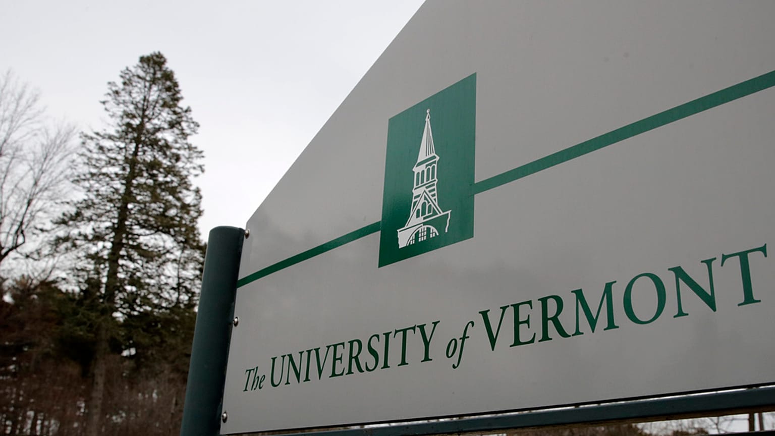 Logo dell'università del Vermont