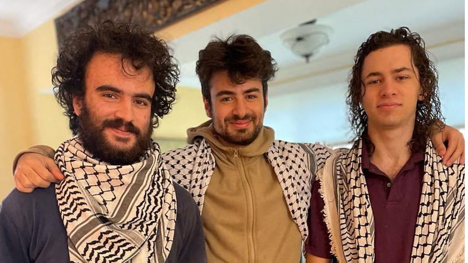 Hisham Awartani, Tahseen Ali, and Kenan Abdulhamid