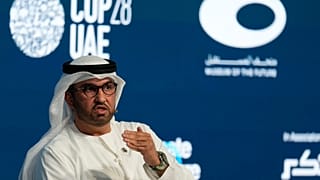 Szultan al-Dzsaber, a COP28 elnöke