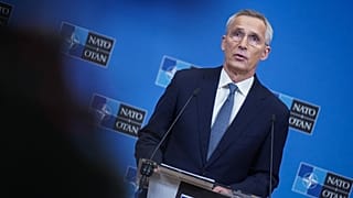 NATO Genel Sekreteri Jens Stoltenberg 27 Kasım'da İsveç'in bloğa katılımı hakkında basına konuştu.