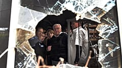 Frank-Walter Steinmeier im Kibbuz Beeri, 27. November 2023 