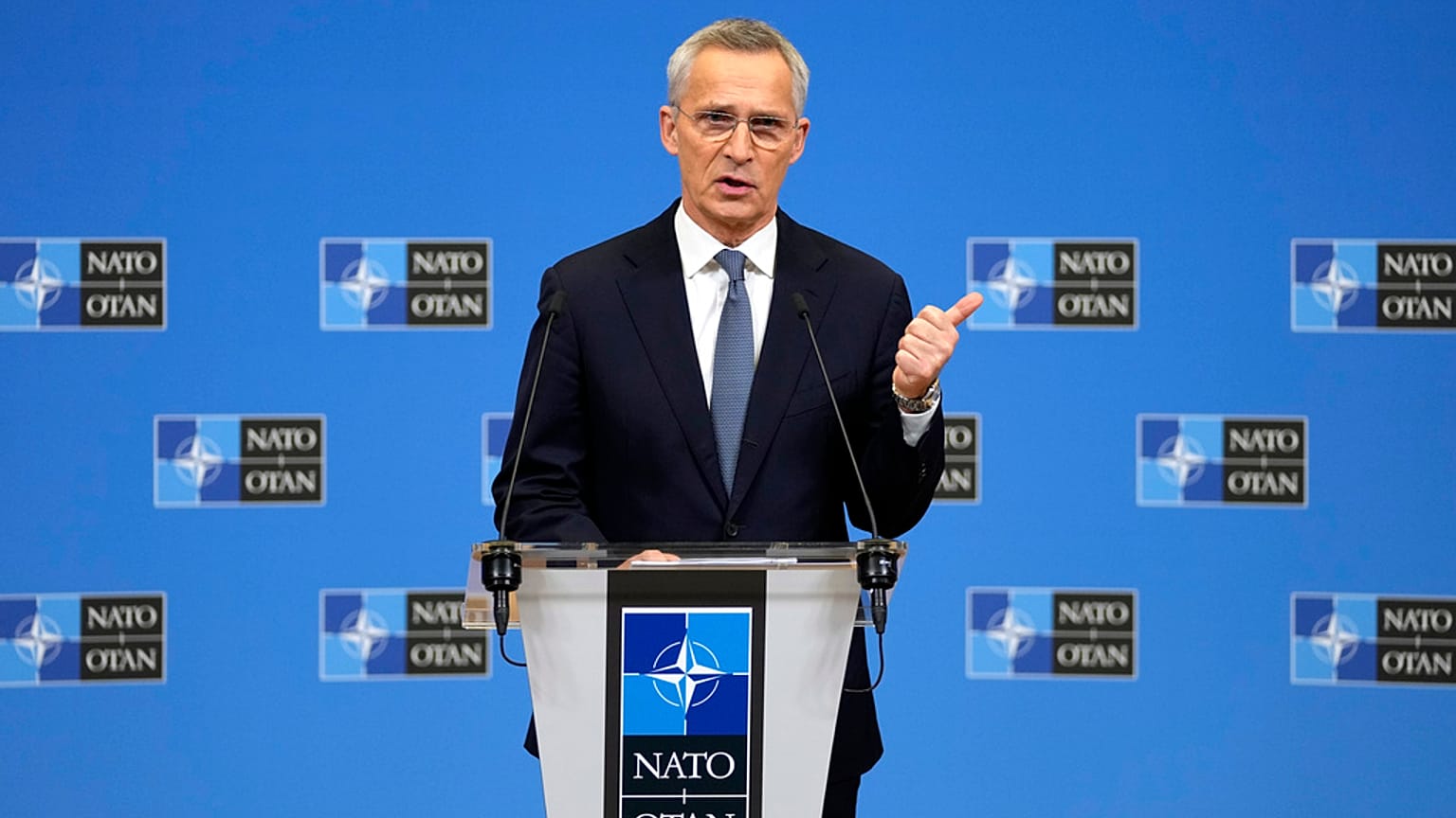 Tartós politikai megoldást követel a NATO főtitkára az izraeli-palesztin konfliktusban