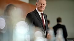 Der deutsche Bundeskanzler Olaf Scholz (SPD) am 22. November 2023 