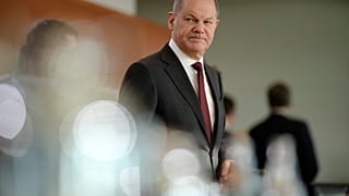 Der deutsche Bundeskanzler Olaf Scholz (SPD) am 22. November 2023