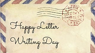 It’s Letter Writing Day, which is observed annually on 28 November.