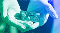 Refined tellurium is shown at the Rio Tinto Kennecott refinery, May 2022