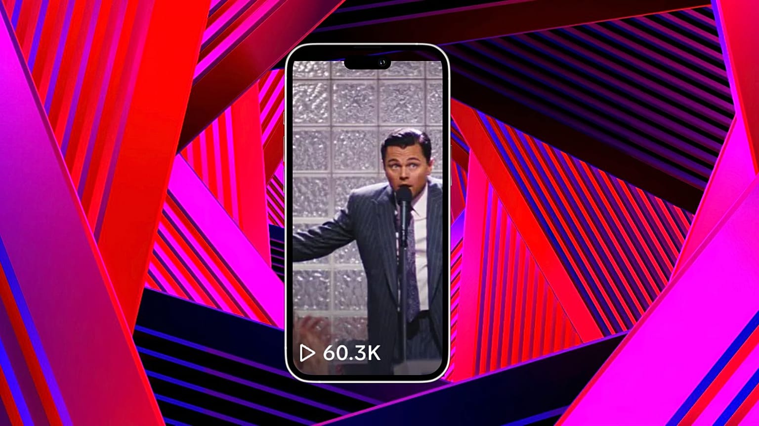 Still haven't seen The Wolf of Wall Street? Watch a 1 minute clip on TikTok instead. 