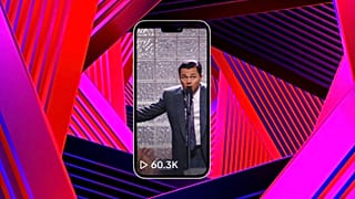 Still haven't seen The Wolf of Wall Street? Watch a 1 minute clip on TikTok instead. 