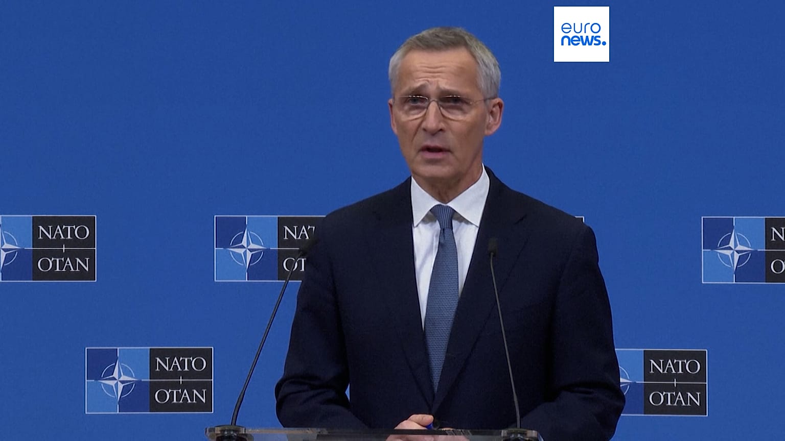 Stoltenberg reconoce que la línea del frente apenas ha avanzado