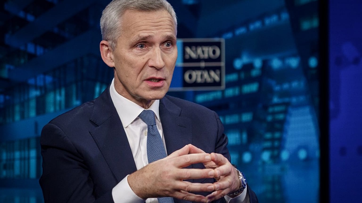 Il segretario generale della Nato, Jens Stoltenberg