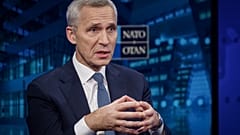 Il segretario generale della Nato, Jens Stoltenberg