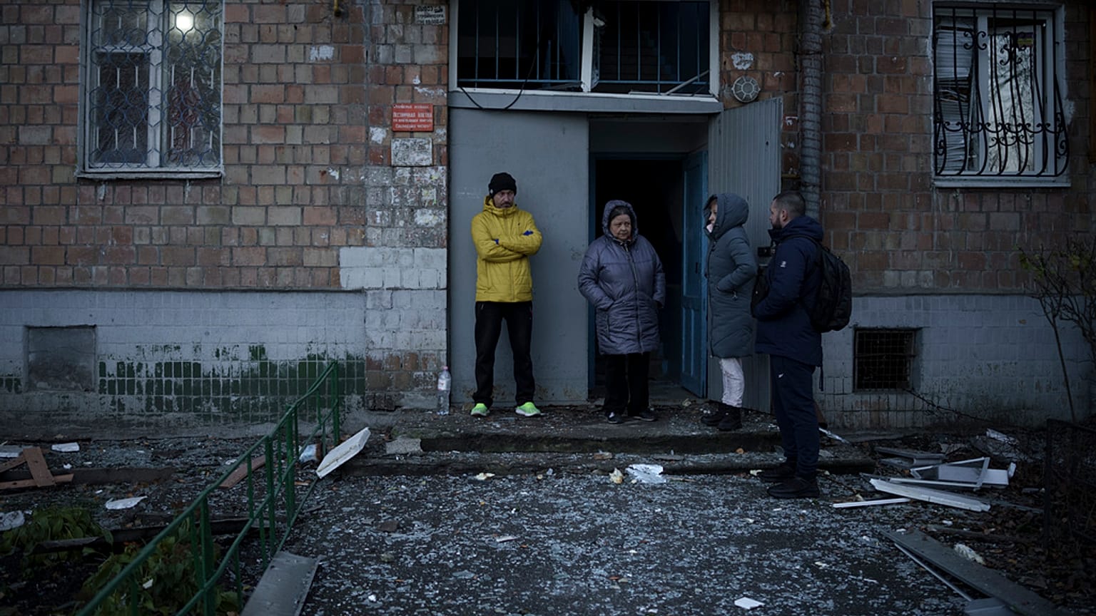 Kiev, le 25 novembre 2023
