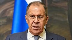 DATEI: Der russische Außenminister Sergej Lawrow, Moskau, November 2023