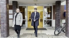Das polnische Ehepaar, dass den Nansen-Preis bekommen hat