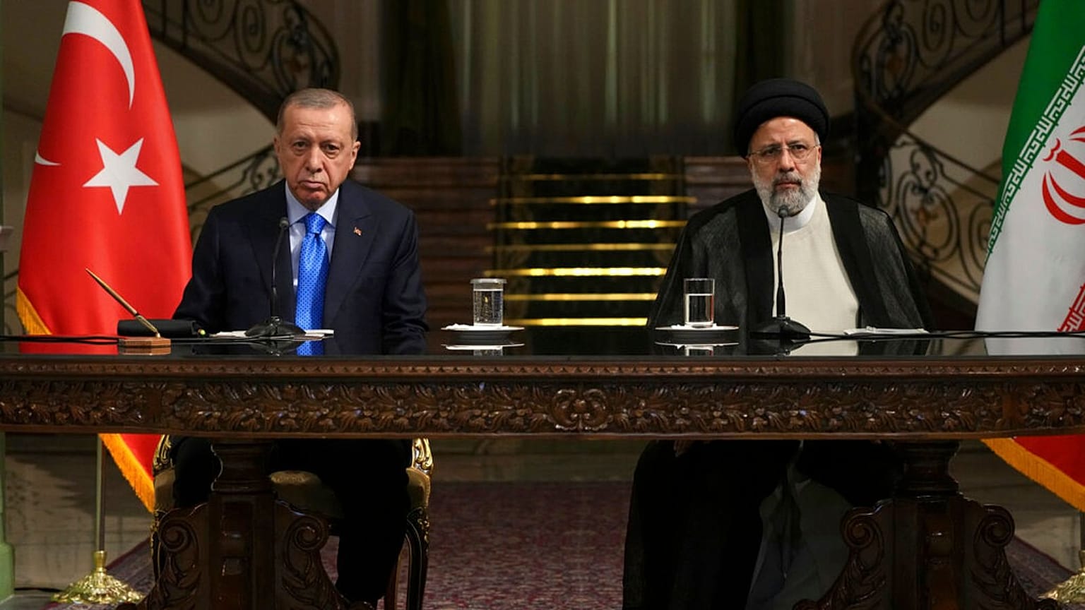 رئیسی و اردوغان در تهران