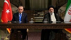 رئیسی و اردوغان در تهران