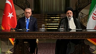 رئیسی و اردوغان در تهران