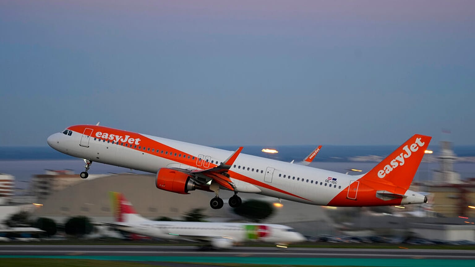Αεροπλάνο της EasyJet (φωτογραφία αρχείου)