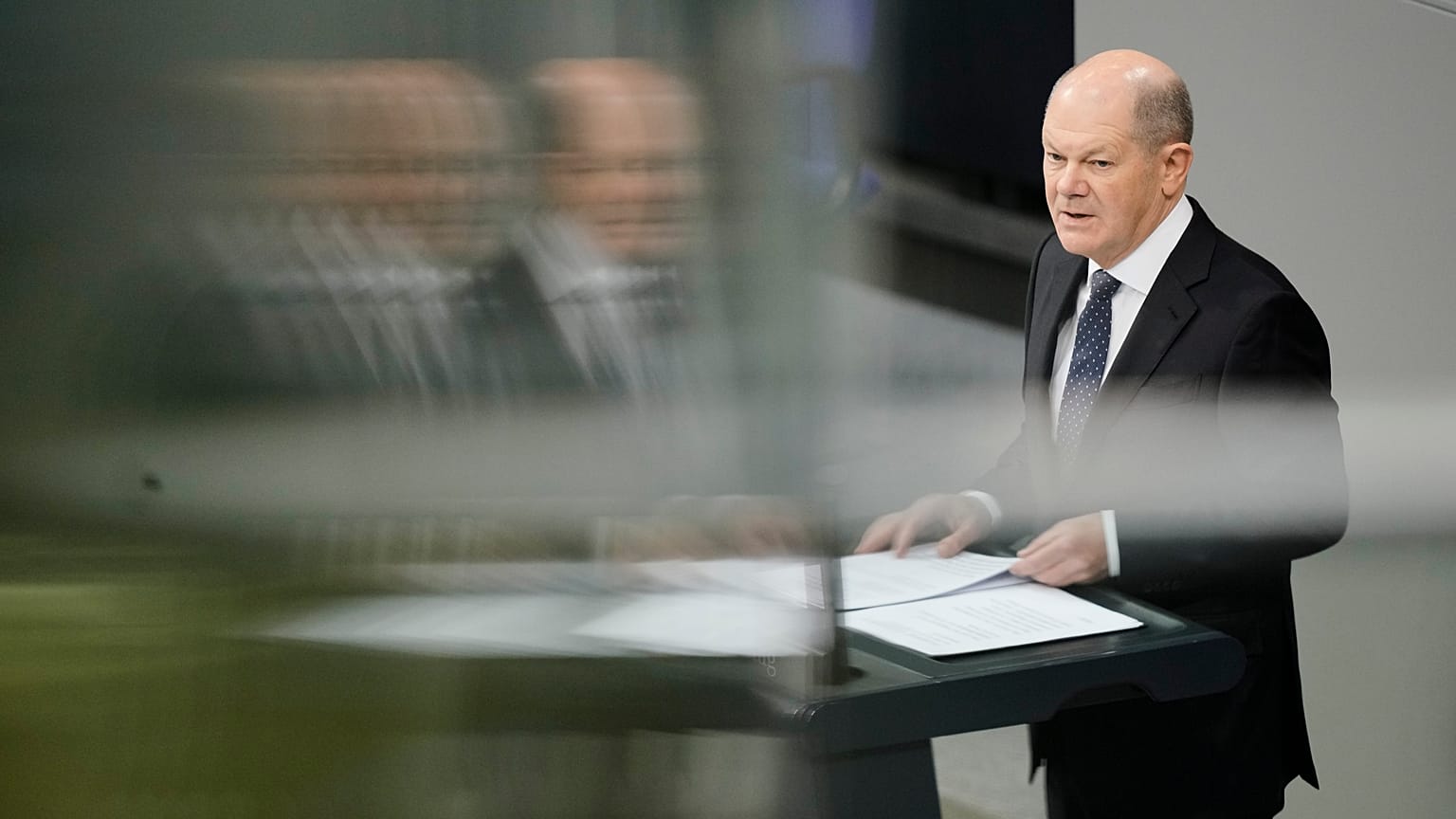 Канцлер Германии Олаф Шольц