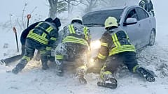 Tödliche Winterstürme in der Ukraine - besonders betroffen ist die Region Odessa