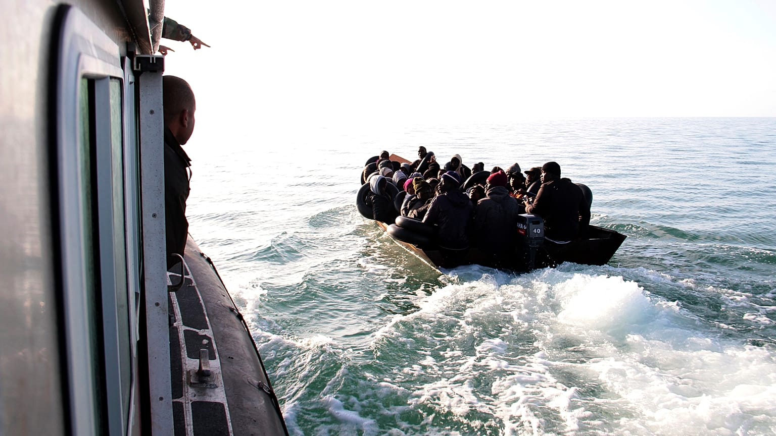 The European Commission has unveiled new legislation to toughen punishments for migrant smugglers.