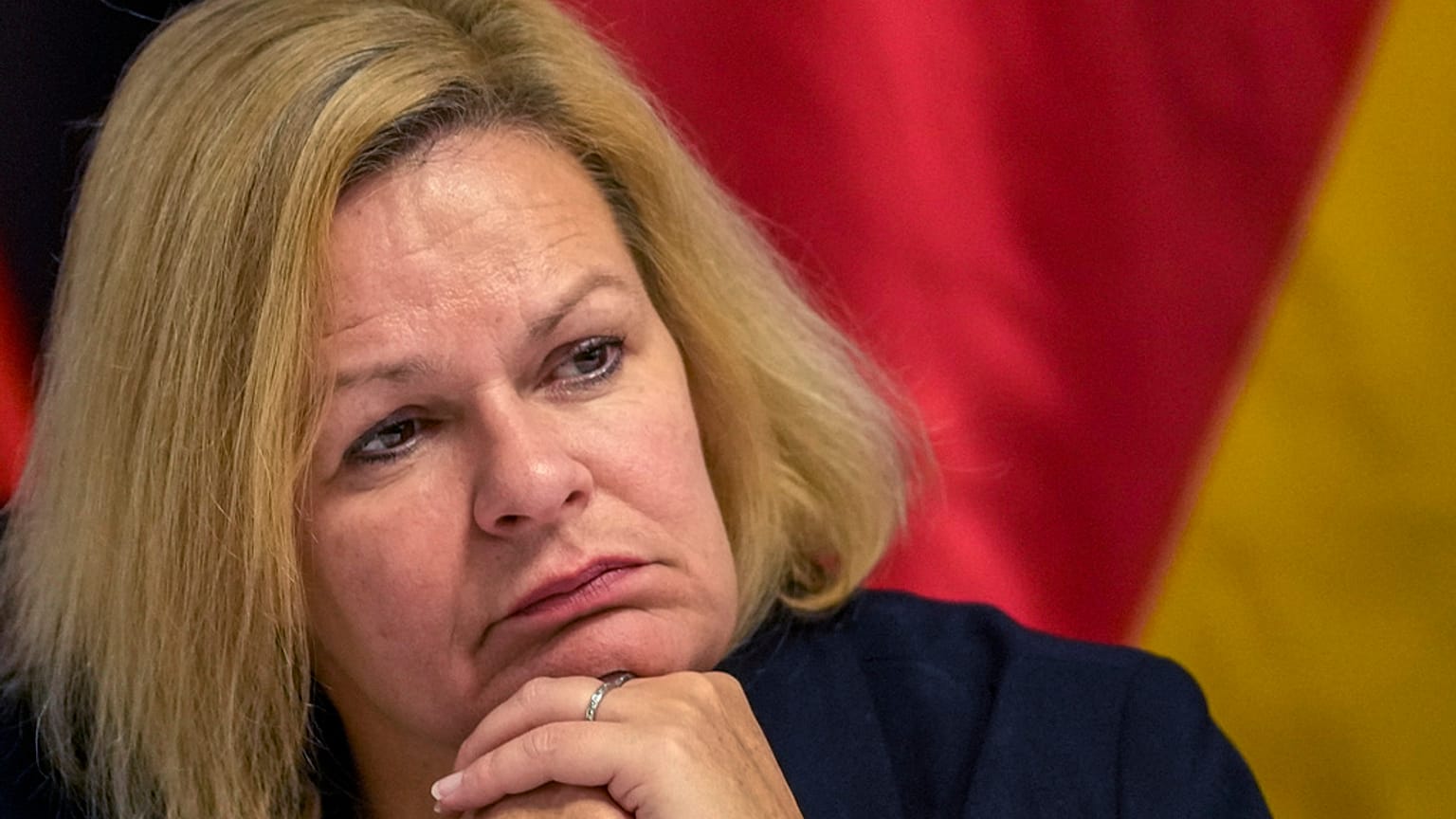 Deutsche Innenministerin Nancy Faeser