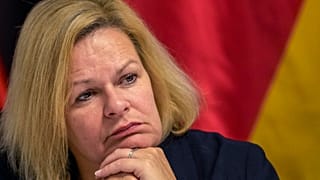 Deutsche Innenministerin Nancy Faeser