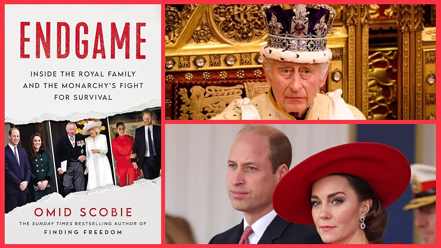 Royal revelations: Omid Scobie book ‘Endgame’ details pathetic Royal Family soap opera  
