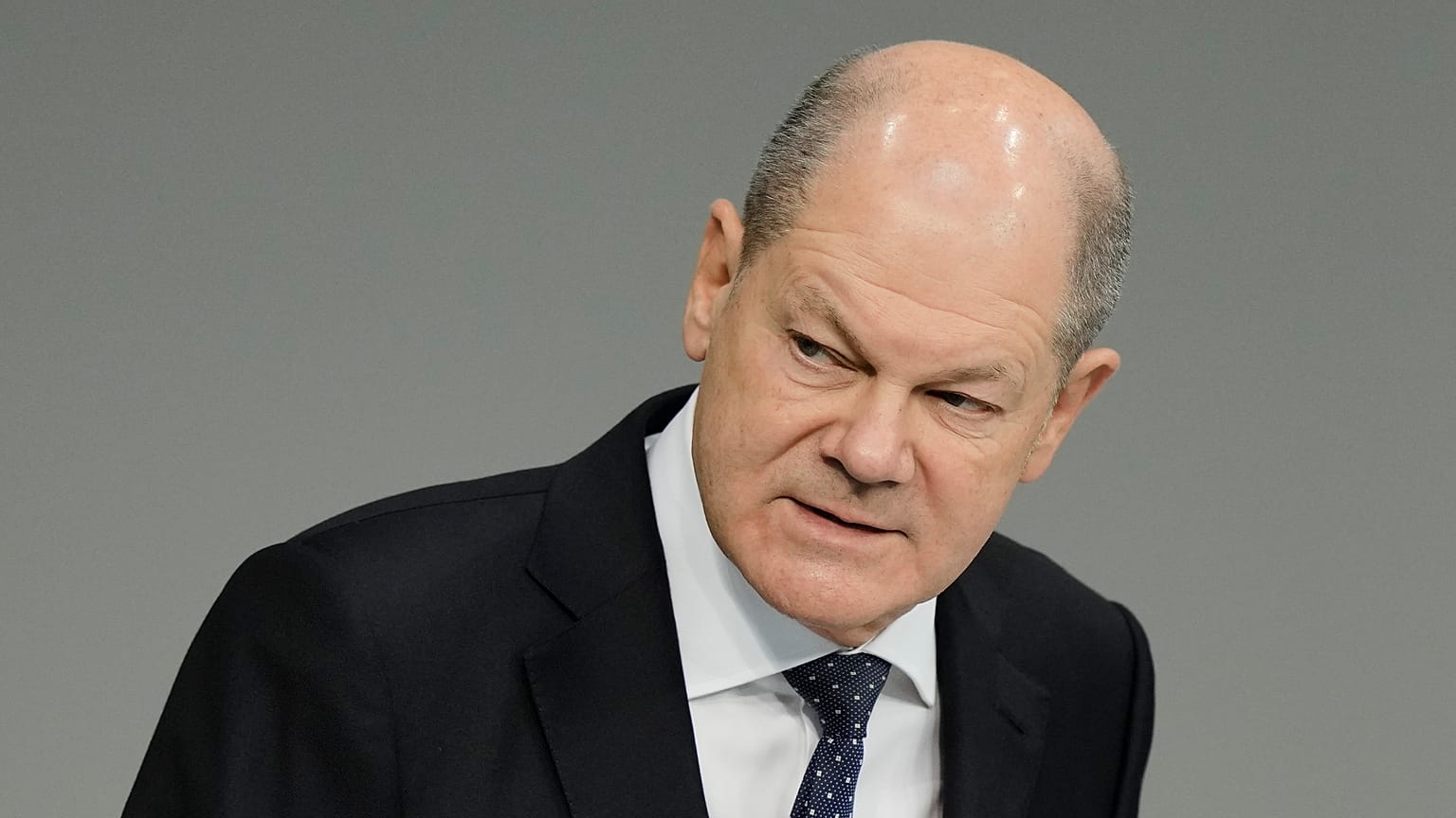  المستشار الألماني أولاف شولتس