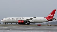 A Virgin Atlantic egyik Boeing 787-ese