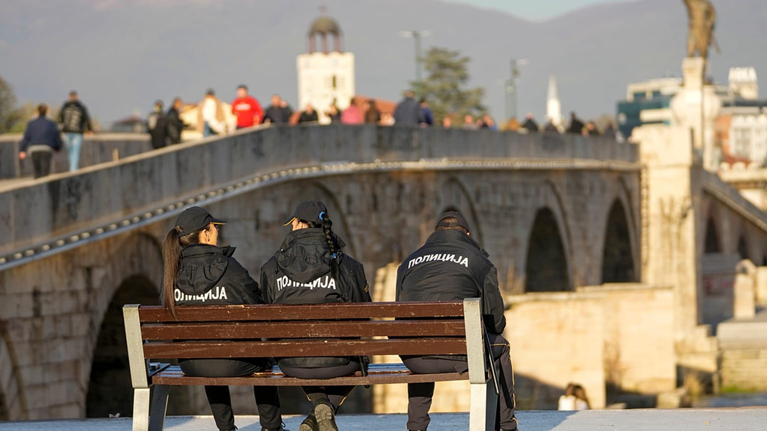 Streit um Russlands Teilnahme an OSZE-Gipfel in Skopje in Nordmazedonien
