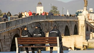 Streit um Russlands Teilnahme an OSZE-Gipfel in Skopje in Nordmazedonien