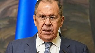 Ο Ρώσος υπουργός Εξωτερικών Σεργκέι Λαβρόφ