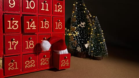 Advent calendars are becoming popular with a range of businesses