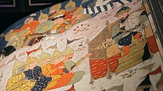 رونمایی از مینیاتورها و نسخ کهن خطی در کنگره میراث فرهنگی ازبکستان